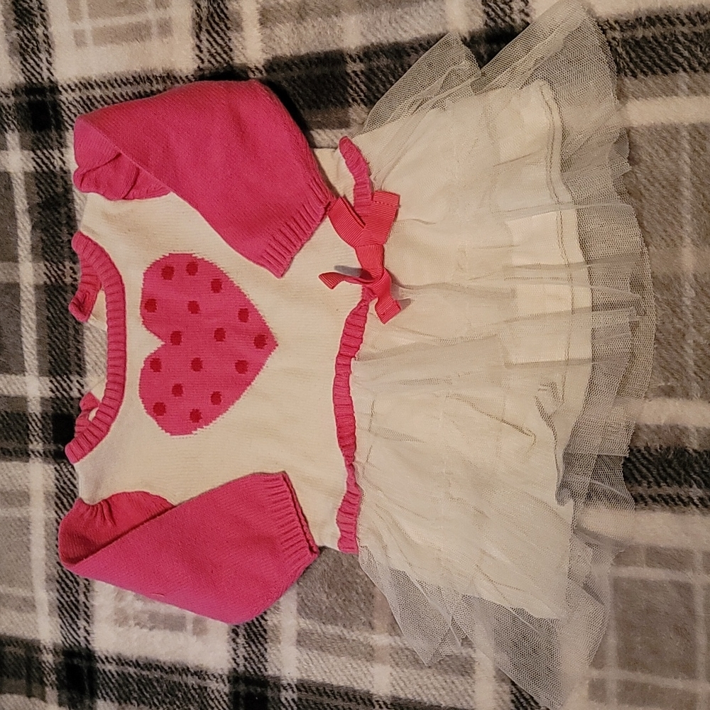 heart dress